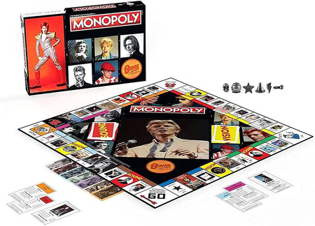 Monopoly: David Bowie - Collector's Edition [Board Game, 2-6 Players] Board Game Hasbro   