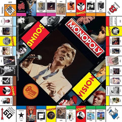 Monopoly: David Bowie - Collector's Edition [Board Game, 2-6 Players] Board Game Hasbro   