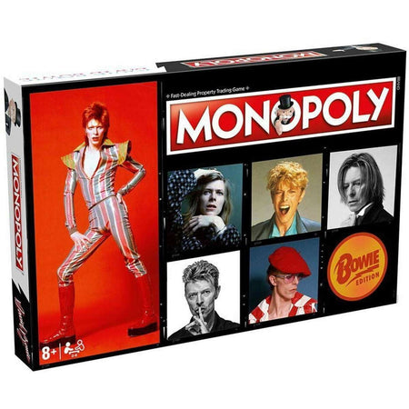 Monopoly: David Bowie - Collector's Edition [Board Game, 2-6 Players] Board Game Hasbro   