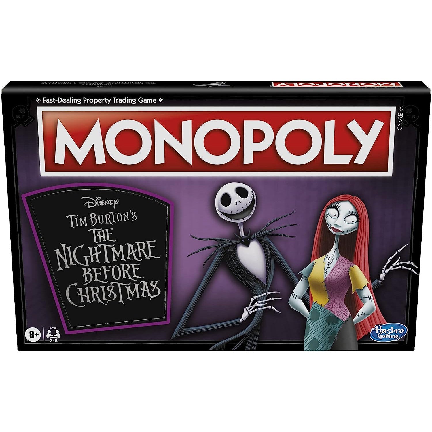 Deals Nightmare Before Christmas Monopoly Board game NEW