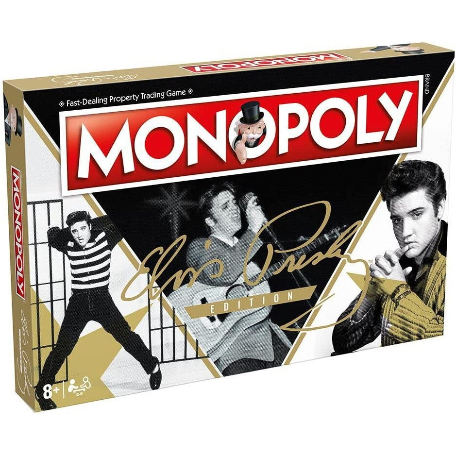 MONOPOLY モノポリー Elvis Presley Edition Monopoly: Elvis Presley Edition [Board Game, 2-6 Players] – Shopville