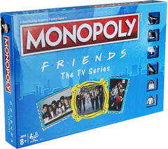 Monopoly: Friends the TV Series Edition [Board Game, 2-6 Players] Board Game Hasbro   