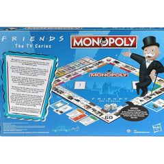 Monopoly: Friends the TV Series Edition [Board Game, 2-6 Players] Board Game Hasbro   