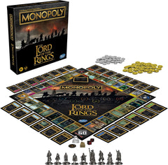 Monopoly: The Lord of the Rings Edition [Board Game, 2-6 Players] Board Game Hasbro   