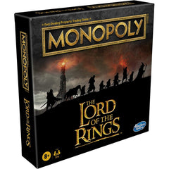 Monopoly: The Lord of the Rings Edition [Board Game, 2-6 Players] Board Game Hasbro   