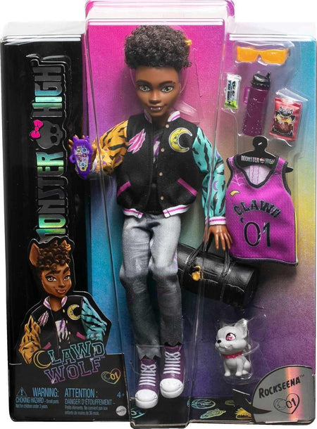 Monster High: Clawd Wolf Toys & Games Mattel