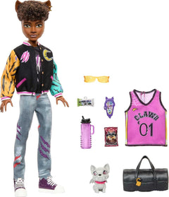 Monster High: Clawd Wolf Toys & Games Mattel