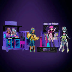 Monster High: Fangtastic Rockin Food Truck Playset Toys & Games Mattel