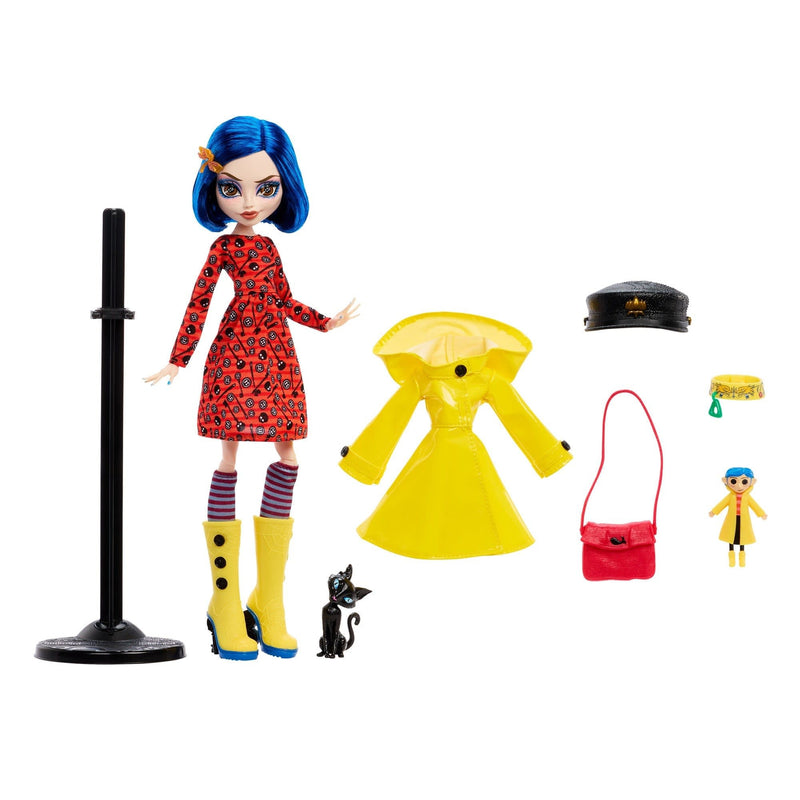 Monster High: Skullector - Coraline Toys & Games Mattel