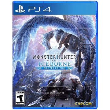 Monster Hunter World Iceborne - Master Edition [PlayStation 4] PlayStation 4 Video Game Capcom   