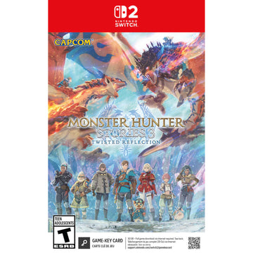 Monster Hunter Stories 3: Twisted Reflection [Nintendo Switch 2] Nintendo Switch 2 Video Game Capcom