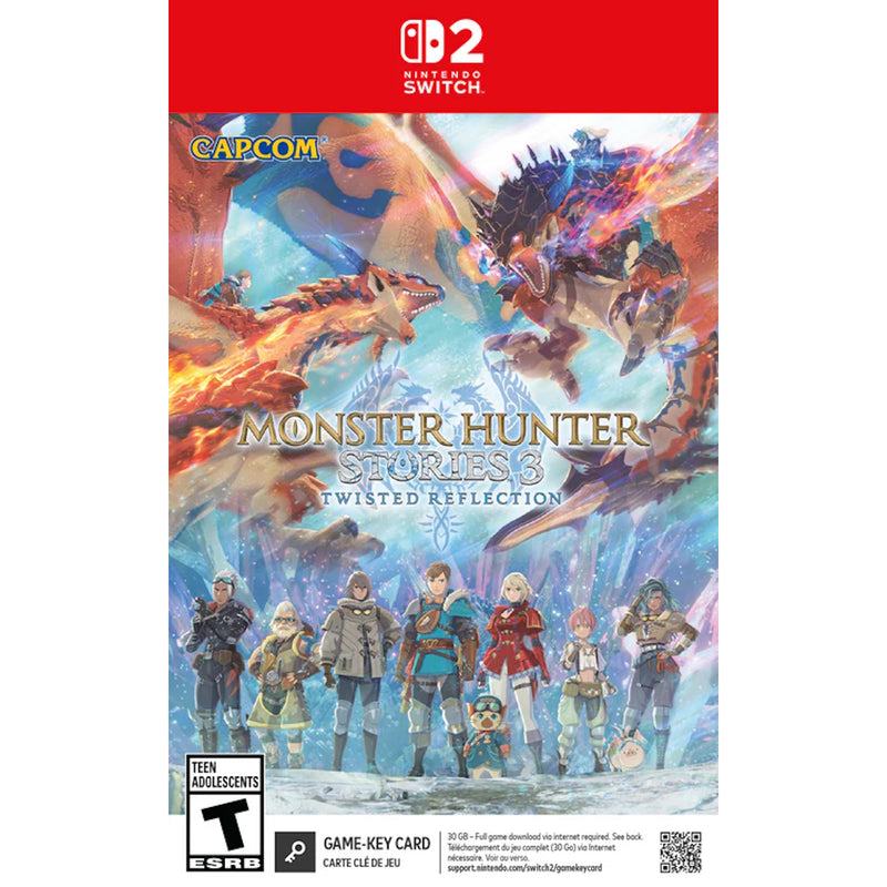 Monster Hunter Stories 3: Twisted Reflection [Nintendo Switch 2] Nintendo Switch 2 Video Game Capcom