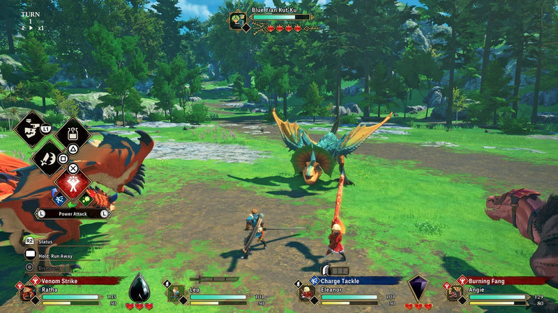Monster Hunter Stories 3: Twisted Reflection [Nintendo Switch 2] Nintendo Switch 2 Video Game Capcom