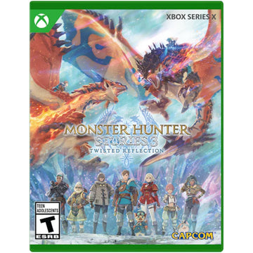 Monster Hunter Stories 3: Twisted Reflection [Xbox Series X] Xbox Series X Video Game Capcom