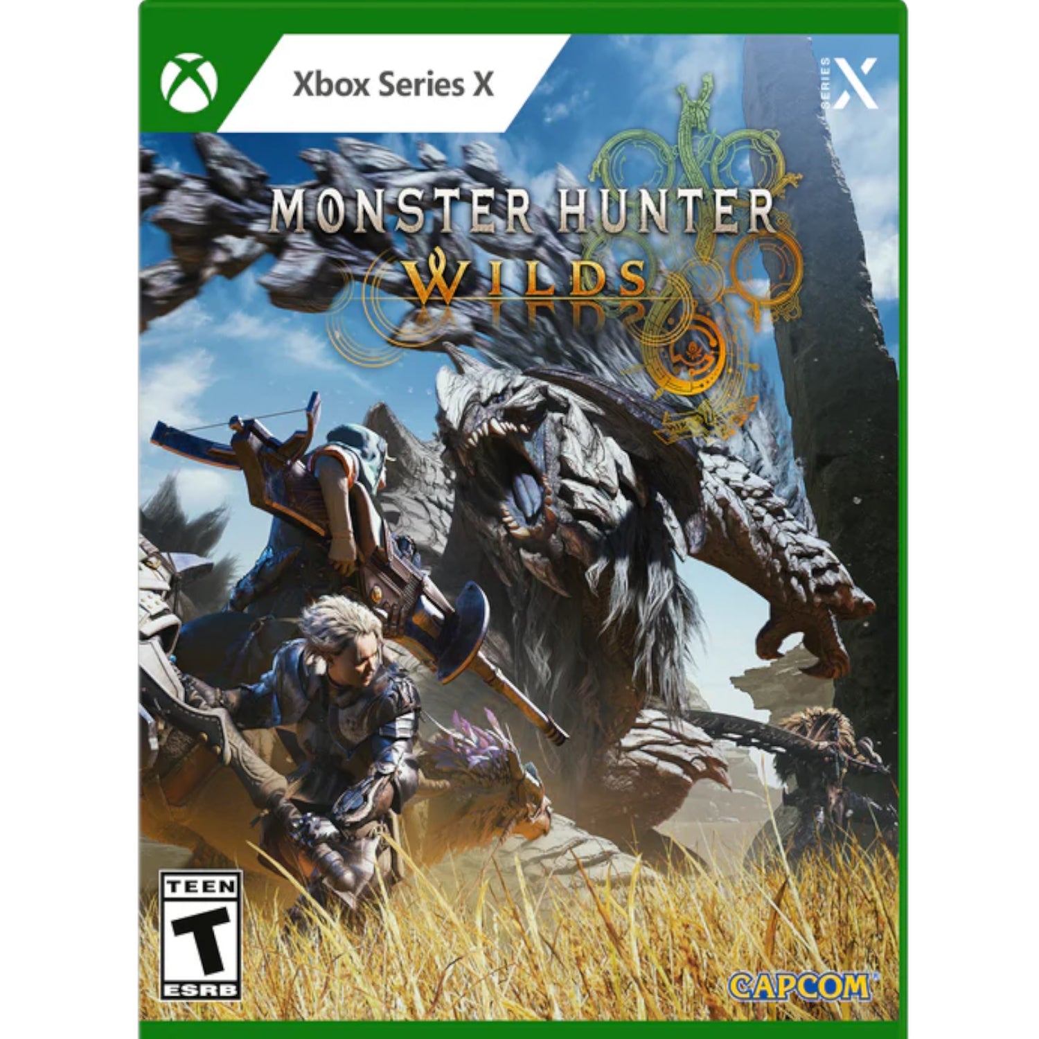 即日発送【新品未開封】MONSTER HUNTER WILDS 初回特典付き Monster Hunter Wilds [Steelbook Edition] for Xbox Series X