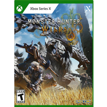 Monster Hunter Wilds [Xbox Series X] Xbox Series X Video Game Capcom   