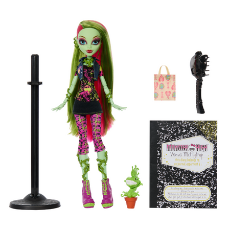 Monster High: Boo-riginal Creeproduction [Venus McFlytrap] Toys & Games Mattel