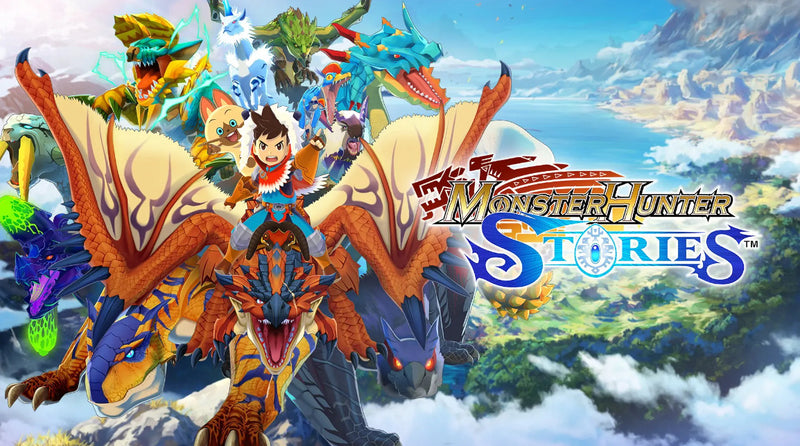 Monster Hunter Stories [Nintendo Switch] Nintendo Switch Video Game Capcom   