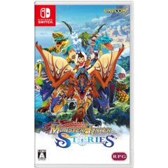 Monster Hunter Stories [Nintendo Switch] Nintendo Switch Video Game Capcom   