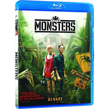 Monsters [Blu-ray] DVDs & Blu-Rays Magnolia Pictures   