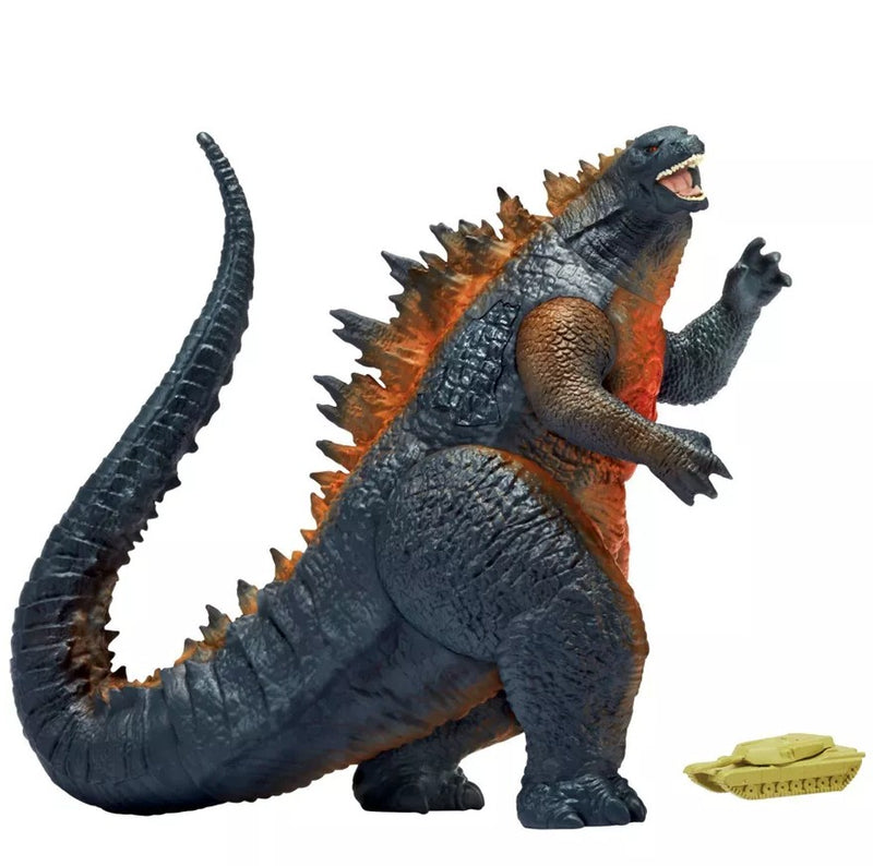 MonsterVerse Godzilla: City Destruction Godzilla with Tank - 6" Toys & Games Playmates   