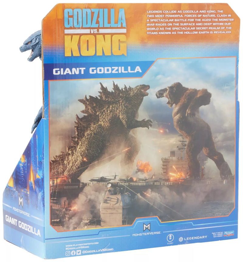 MonsterVerse Godzilla vs Kong: Giant Godzilla - 11" Toys & Games Playmates   