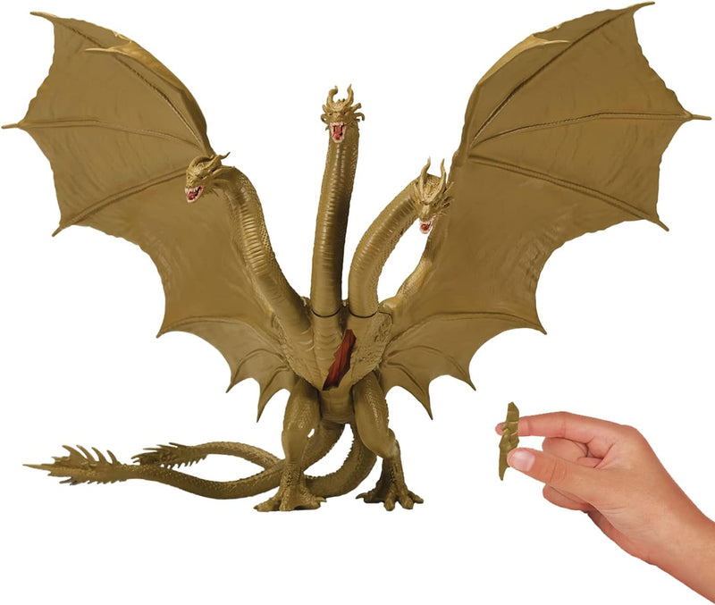 MonsterVerse Godzilla King of the Monsters: King Ghidorah - 6 inch Toys & Games Playmates   