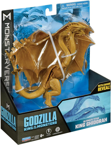 MonsterVerse Godzilla King of the Monsters: King Ghidorah - 6 inch Toys & Games Playmates   