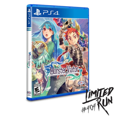 Monster Viator - Limited Run #404 [PlayStation 4] PlayStation 4 Video Game Limited Run Games   