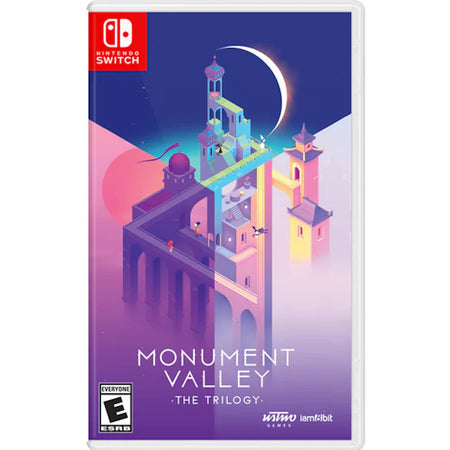 Monument Valley: The Trilogy [Nintendo Switch] Nintendo Switch Video Game iam8bit