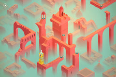 Monument Valley: The Trilogy [Nintendo Switch] Nintendo Switch Video Game iam8bit