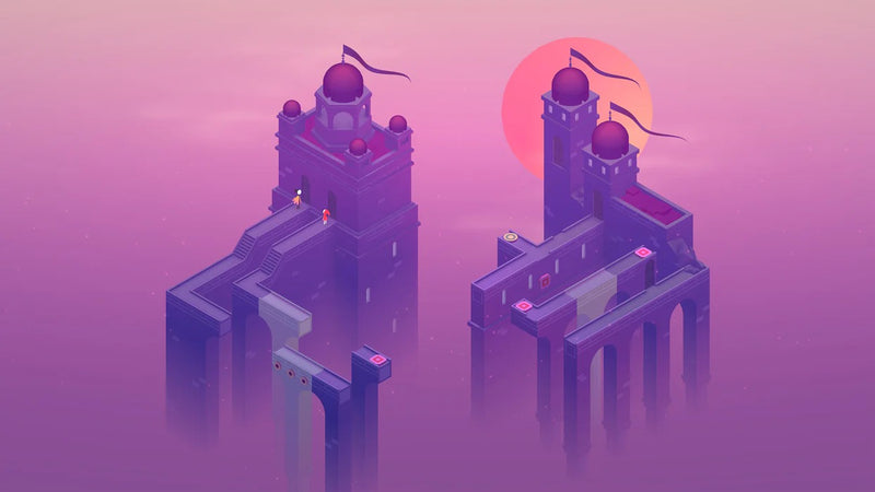 Monument Valley: The Trilogy [Nintendo Switch] Nintendo Switch Video Game iam8bit