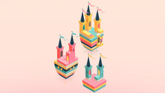 Monument Valley: The Trilogy [Nintendo Switch] Nintendo Switch Video Game iam8bit