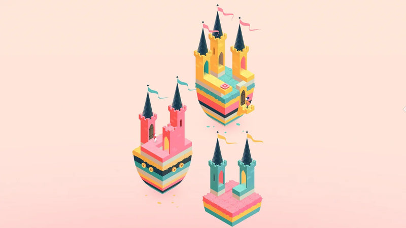 Monument Valley: The Trilogy [Nintendo Switch] Nintendo Switch Video Game iam8bit