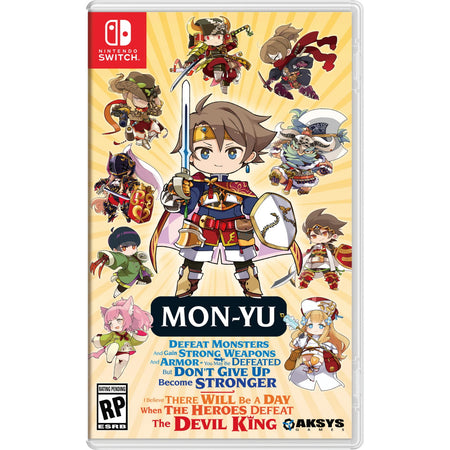 Mon-Yu [Nintendo Switch] Nintendo Switch Video Game Aksys Games   