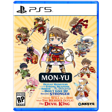 Mon-Yu [PlayStation 5] PlayStation 5 Video Game Aksys Games   