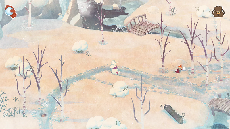 Moomintroll: Winter's Warmth [Nintendo Switch]