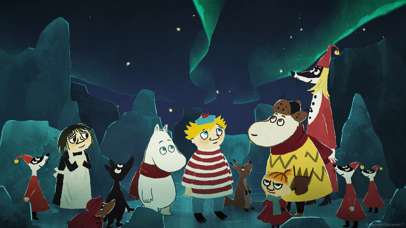 Moomintroll: Winter's Warmth [Nintendo Switch]