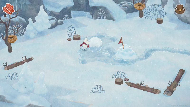 Moomintroll: Winter's Warmth [Nintendo Switch]