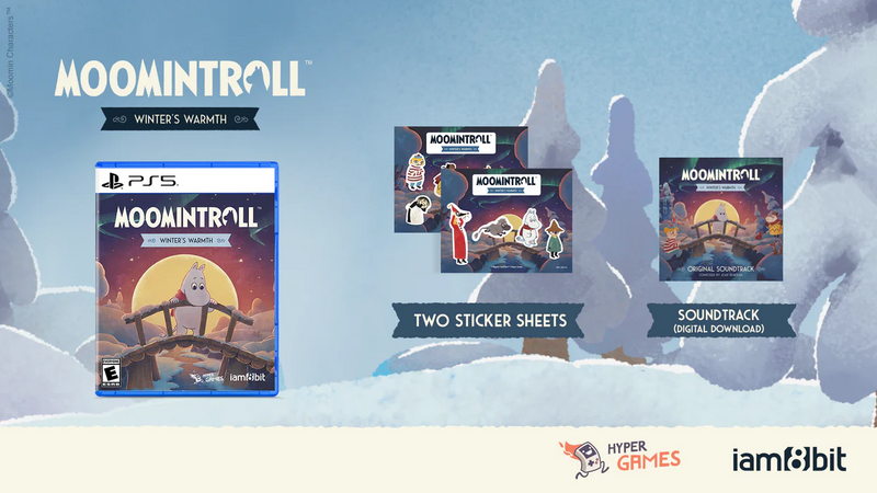 Moomintroll: Winter's Warmth [PlayStation 5]