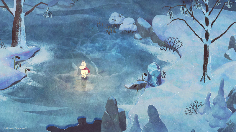 Moomintroll: Winter's Warmth [PlayStation 5]