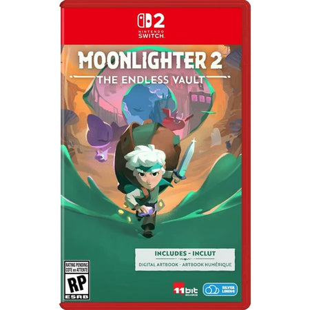 Moonlighter 2 [Nintendo Switch 2] Nintendo Switch 2 Video Game Silver Lining Interactive
