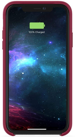 Morphie Juice Pack Access 2,000mAh Battery Case for Apple iPhone XR - Red [Electronics] Electronics morphie   