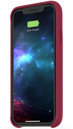 Morphie Juice Pack Access 2,000mAh Battery Case for Apple iPhone XR - Red [Electronics] Electronics morphie   