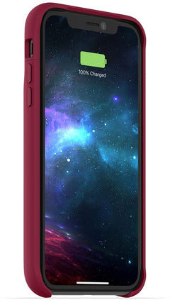 Morphie Juice Pack Access 2,000mAh Battery Case for Apple iPhone XR - Red [Electronics] Electronics morphie   