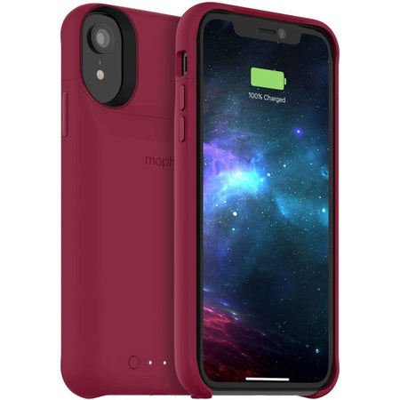 Morphie Juice Pack Access 2,000mAh Battery Case for Apple iPhone XR - Red [Electronics] Electronics morphie   