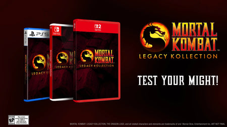 Mortal Kombat: Legacy Kollection - Day 1 Edition [PlayStation 5]