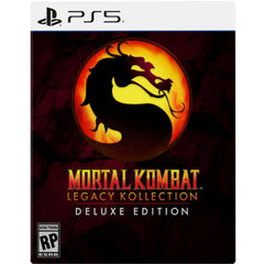 Mortal Kombat: Legacy Kollection - Deluxe Edition [PlayStation 5]