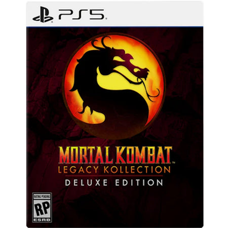 Mortal Kombat: Legacy Kollection - Deluxe Edition [PlayStation 5]