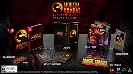 Mortal Kombat: Legacy Kollection - Deluxe Edition [PlayStation 5]